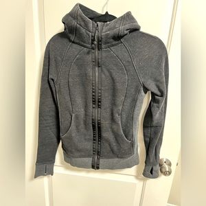 Lululemon scuba zip up hoodie